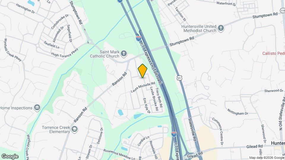 15377 Michael Andrew Rd Map and Location Details