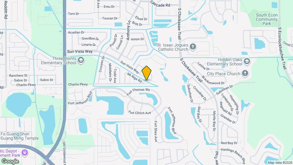 8281 Charlin Pkwy Map and Location Details