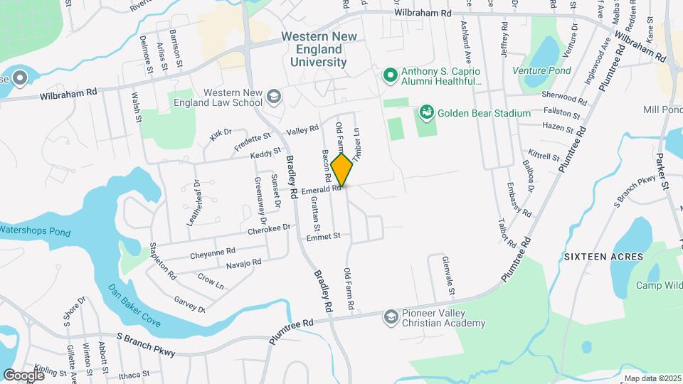 73 Emerald Rd Map and Location Details