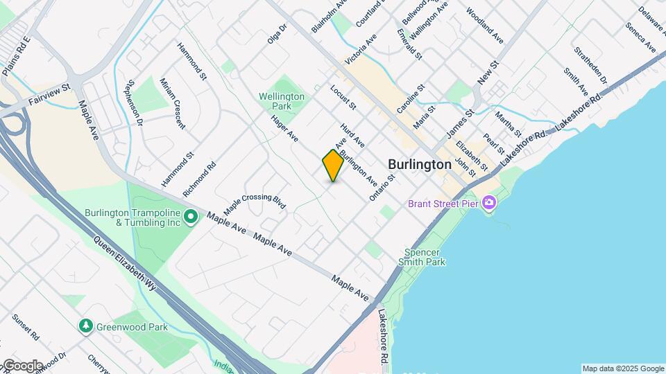 1354 Caroline St Map and Location Details