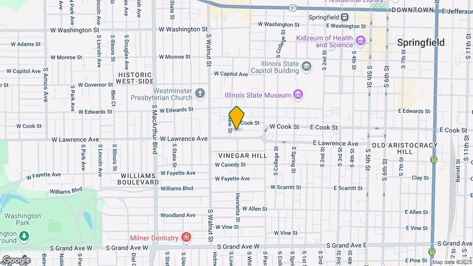 501 W Lawrence Ave Map and Location Details