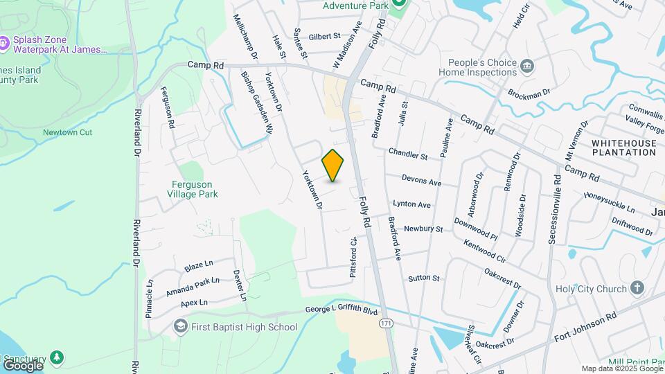 1810 Walsingham Way Map and Location Details