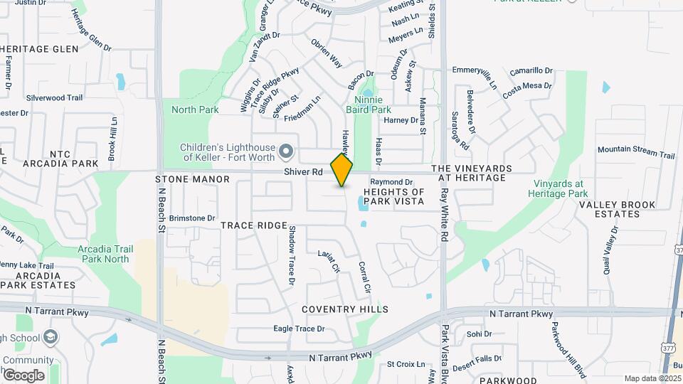 4937 Spur Ridge Ct Map and Location Details
