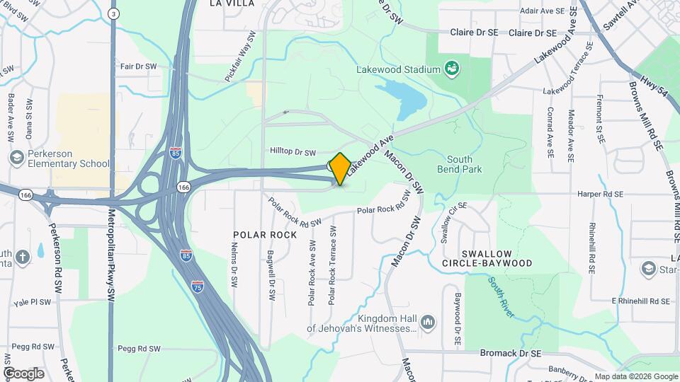 2308 Lakewood Ave SW Mapa y Detalles de la Ubicación