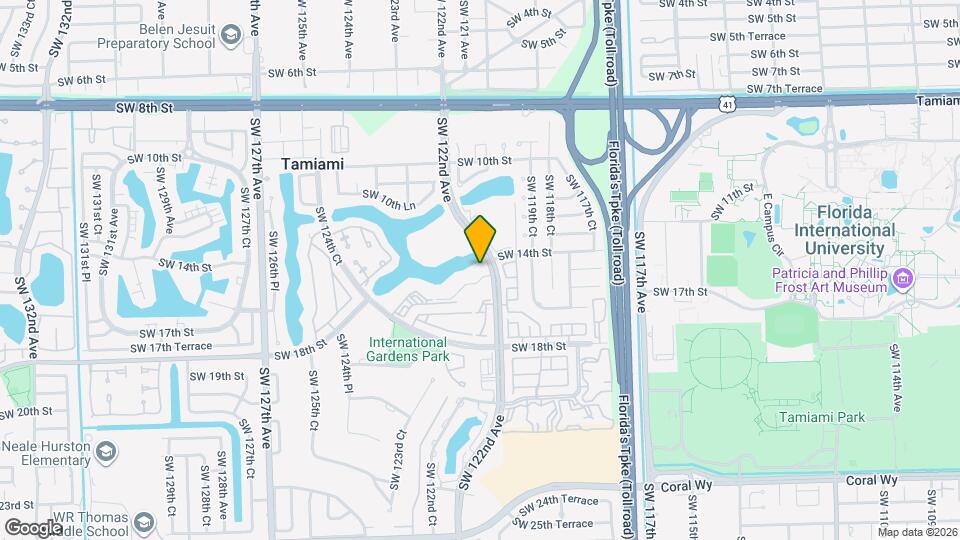 Vista Del Lago Condos Map and Location Details