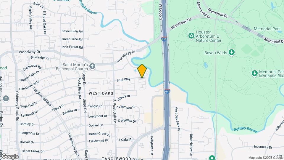 4724 Post Oak Timber Dr Map and Location Details