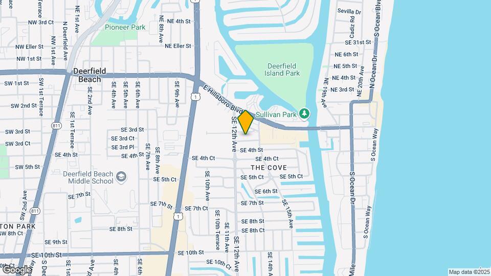 1321 SE 3rd Ct Map and Location Details