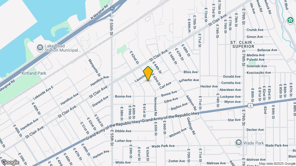 1148 Norwood Rd Mapa y Detalles de la Ubicación