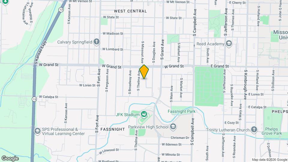1049 S Missouri Ave Map and Location Details