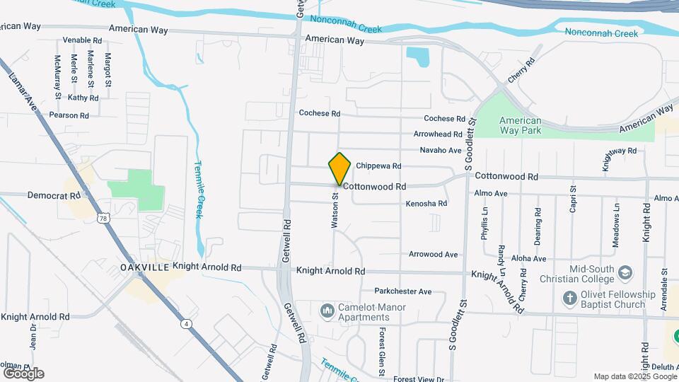 2932 Watson St Map and Location Details