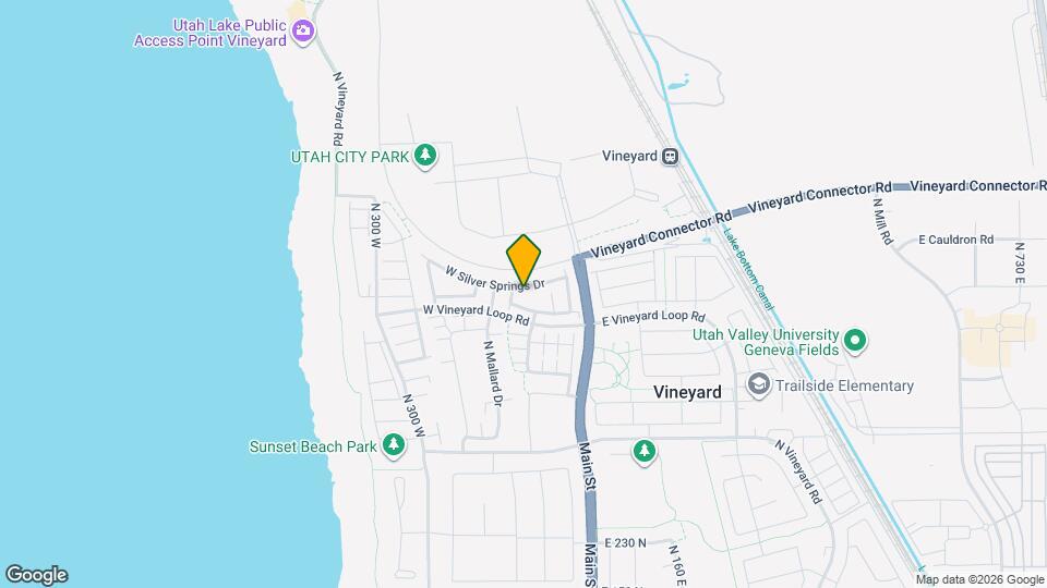 97 W Silver Springs Dr Map and Location Details