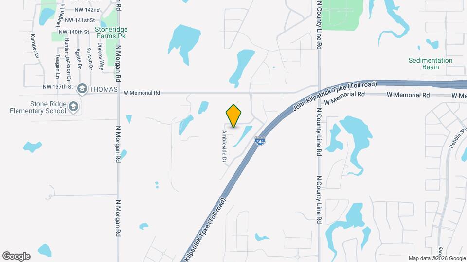 9309 NW 145th Ct Map and Location Details