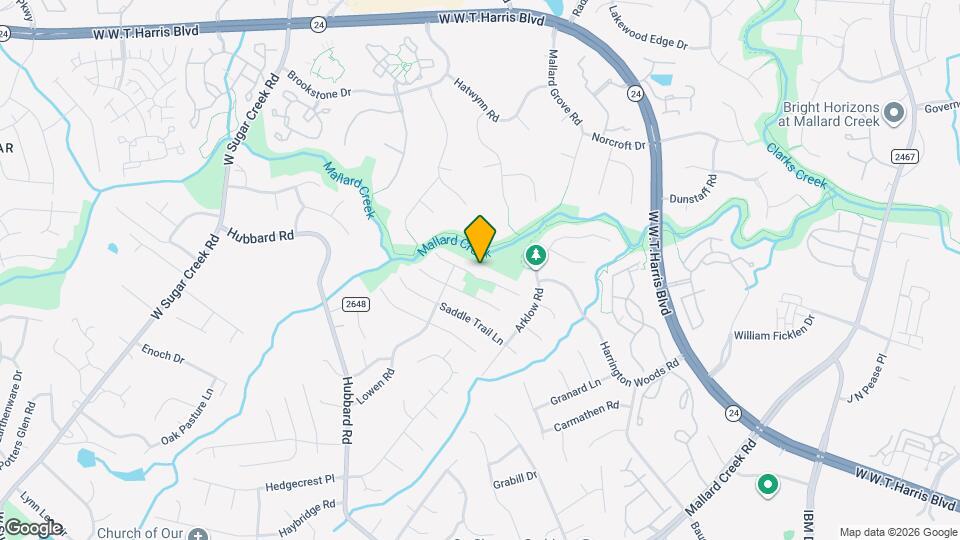 6250 Dumont Ln Map and Location Details