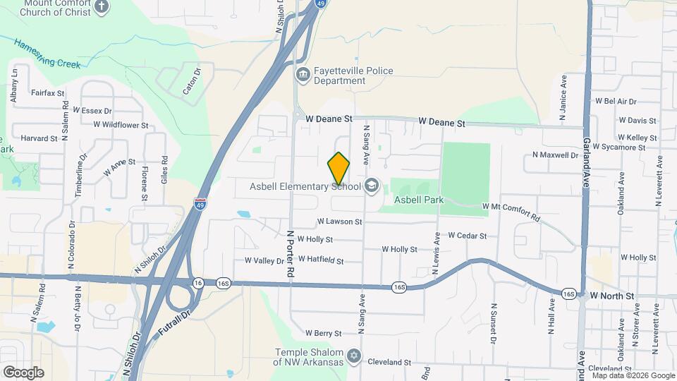 2219 Skyler Dr Map and Location Details