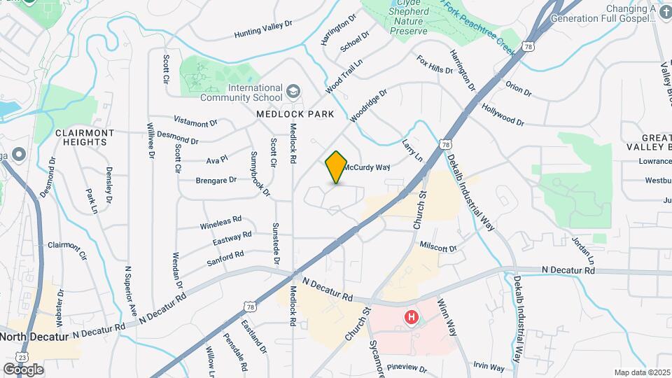 701 Tuxworth Cir, Unit 701 Map and Location Details