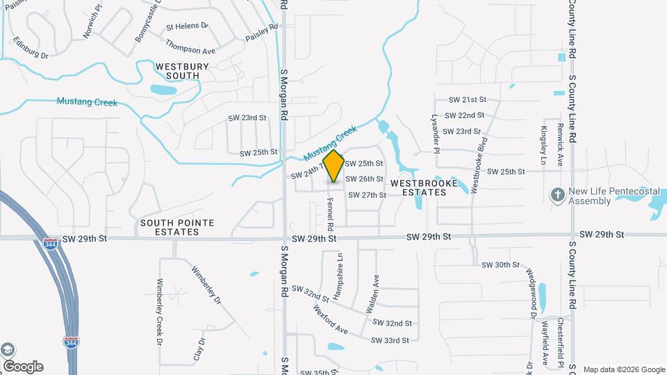 2704 Fennel Rd Map and Location Details