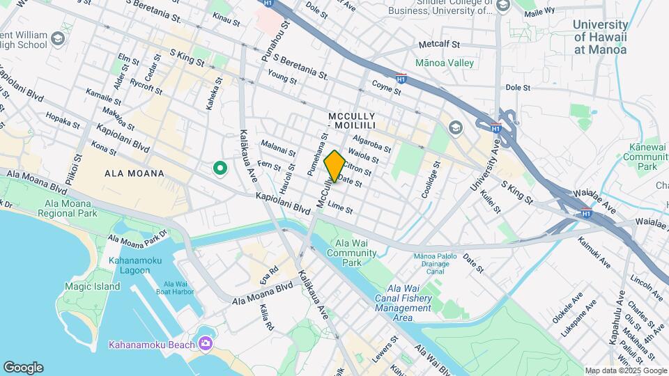 2014 Fern St Mapa y Detalles de la Ubicación