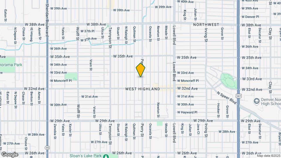 3263 Perry St Mapa y Detalles de la Ubicación