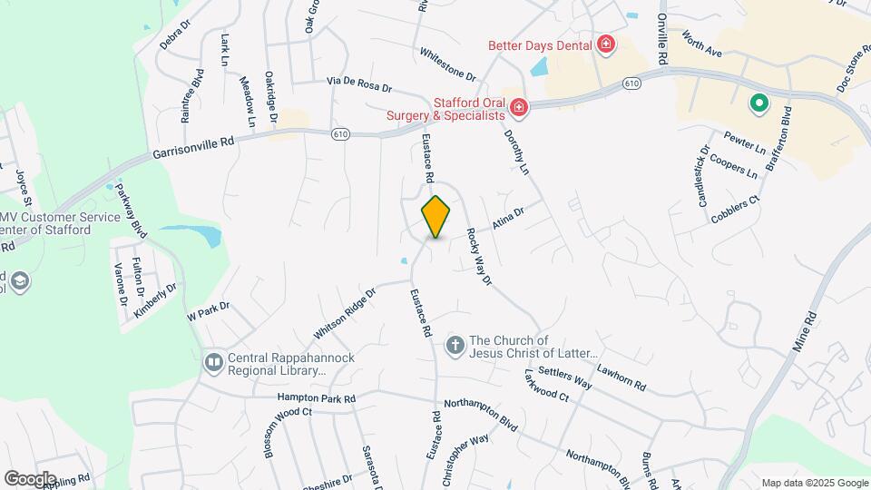 105 Staunton Ct Map and Location Details