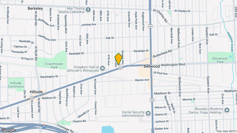 4515 Butterfield Rd Map and Location Details