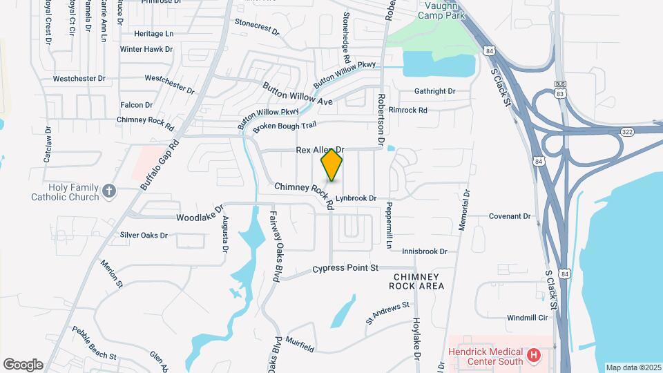 5265 Deerwood Ln Map and Location Details