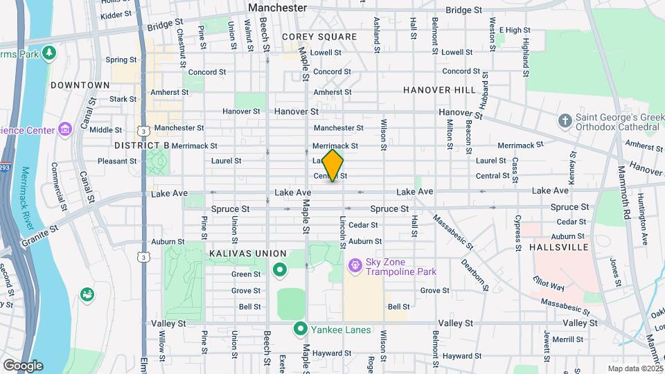 336 Lake Ave Mapa y Detalles de la Ubicación