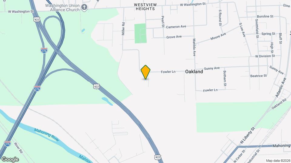 2008 Sunny Ave Map and Location Details