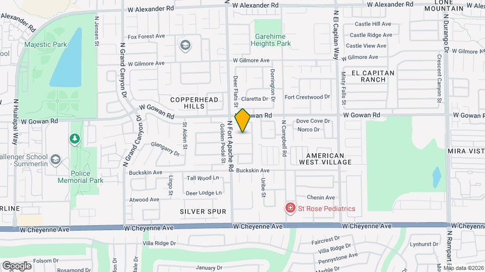 9157 Jewel Crystal Ct Map and Location Details