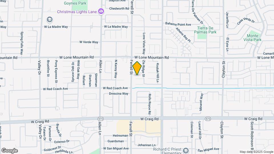 3208 Wexford Hill Ct Map and Location Details