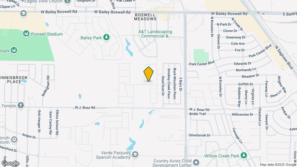 8301 Stovepipe Dr Map and Location Details