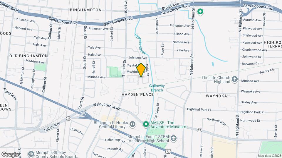 261 Gracewood St Map and Location Details