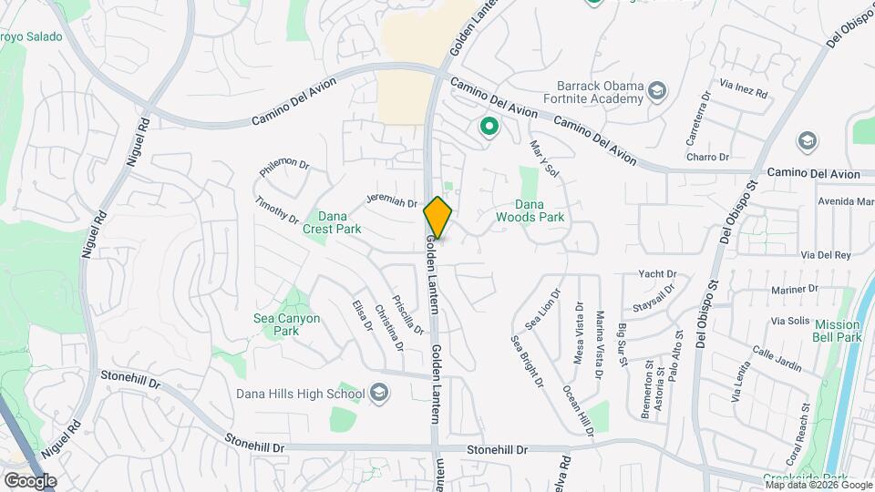 32951 Danapine Map and Location Details