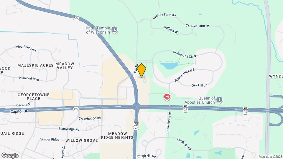 W239N3743 River Birch Ct Map and Location Details