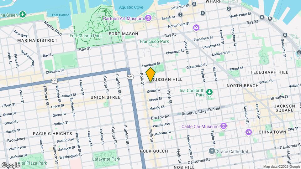 1335 Filbert St Map and Location Details