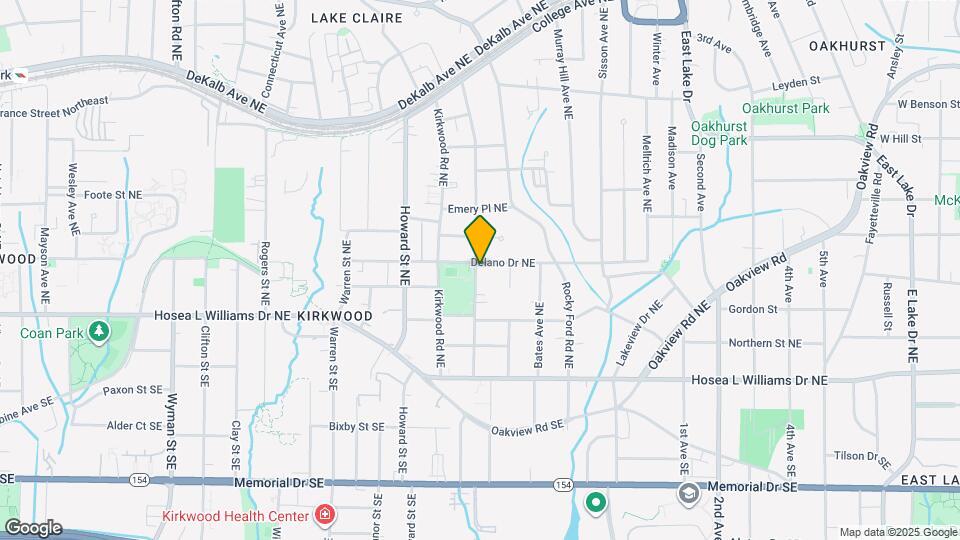 2063 Delano Dr NE Map and Location Details