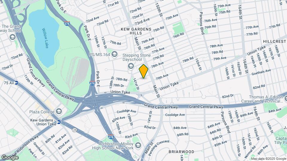 141-48 78th Ave-Unit -3H Map and Location Details