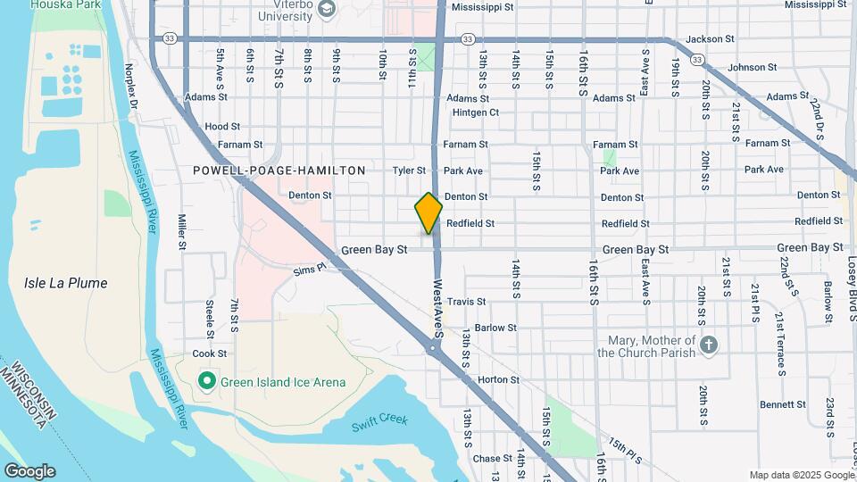 1620 West Ave S, Unit 1 Mapa y Detalles de la Ubicación