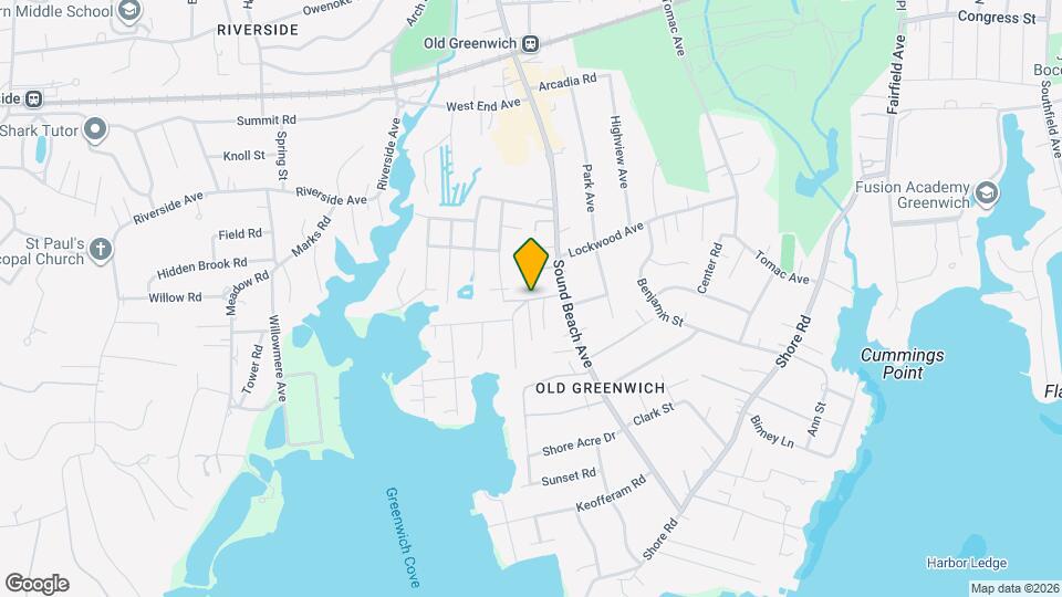 15 Shorelands Pl Map and Location Details