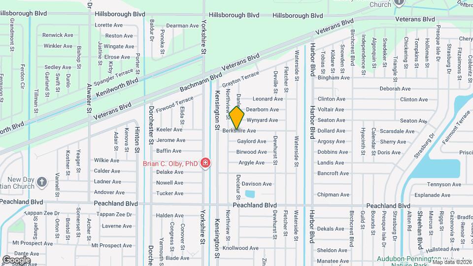 21207 Berkshire Ave Mapa y Detalles de la Ubicación