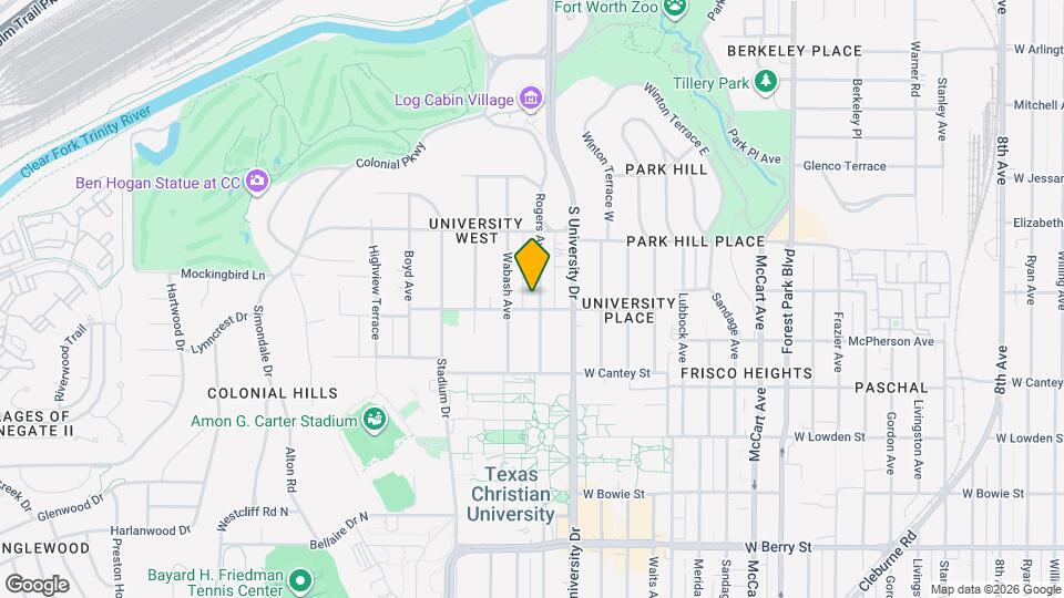 2560 Rogers Ave Map and Location Details