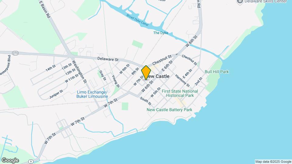 Deemer's Landing Apartment Map and Location Details
