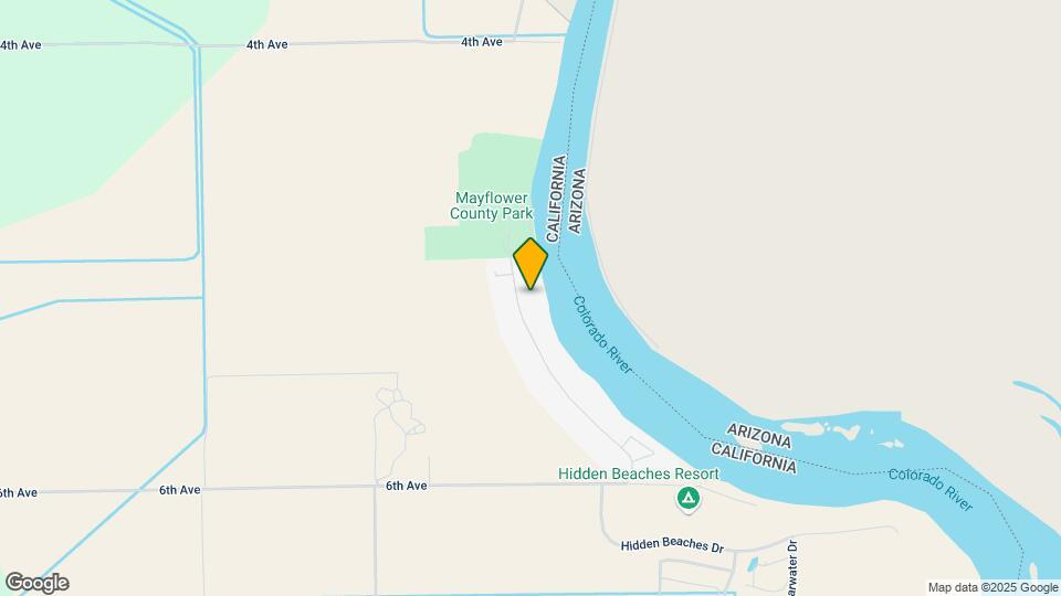 5180 Colorado River Rd Map and Location Details