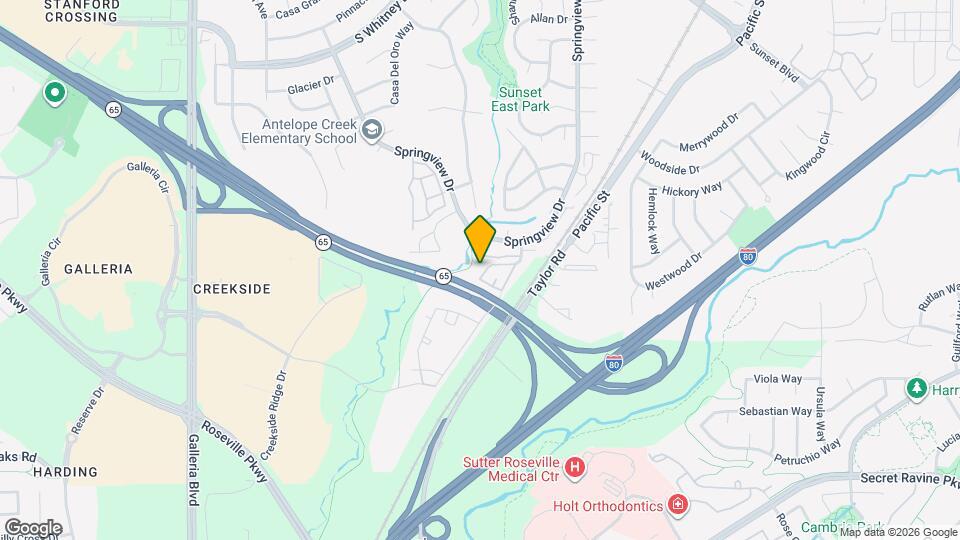 6530 Hearthstone Cir Map and Location Details