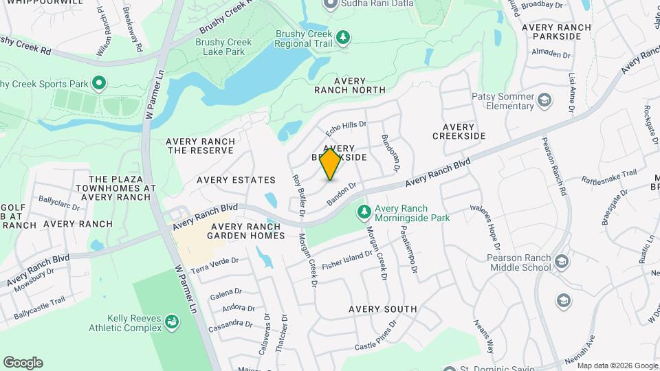 15505 Prestancia Dr Map and Location Details