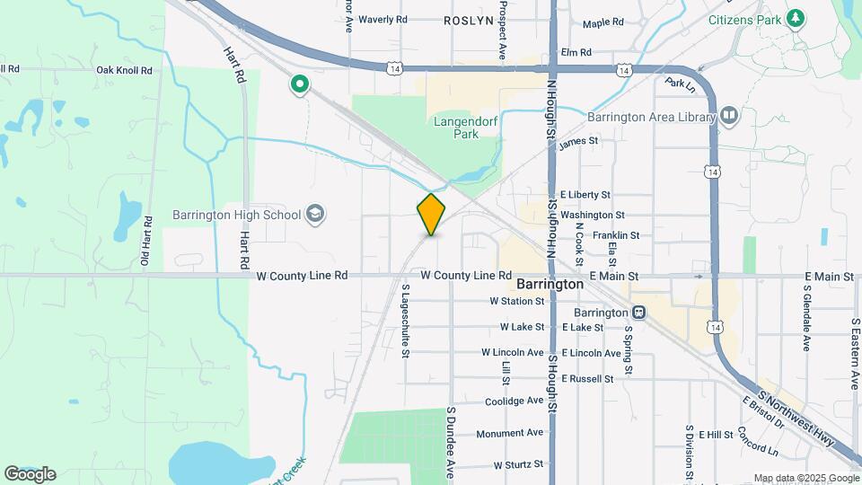 128 Grant St Map and Location Details