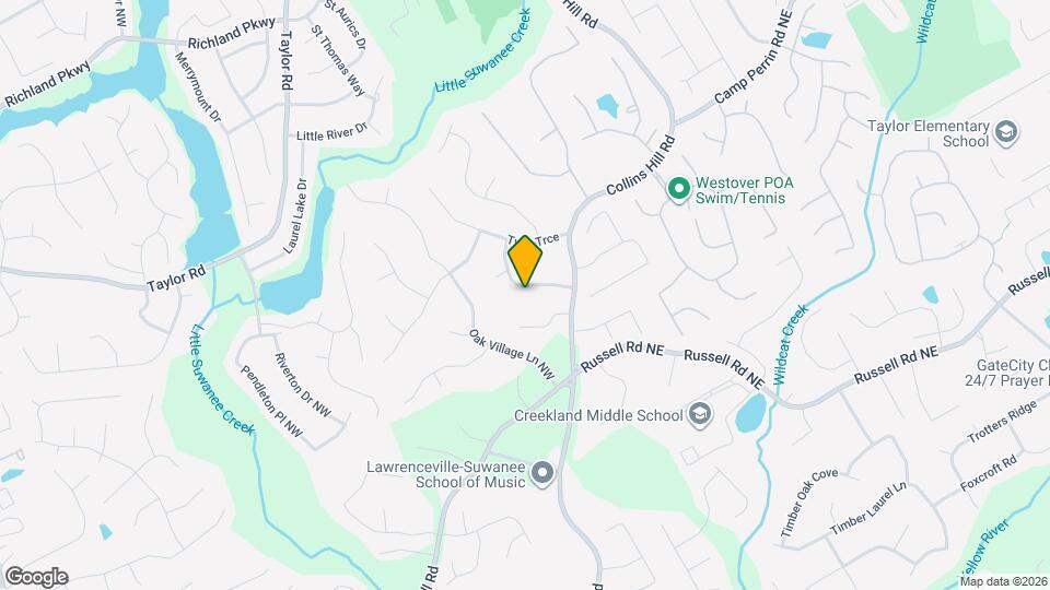 1868 Stonebrook Way, Unit 2 bd basement apartment Map and Location Details