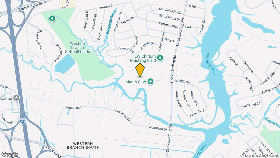 3912 Balboa Crescent Map and Location Details