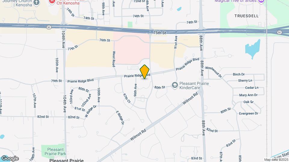 Prairie Ridge Senior Map and Location Details