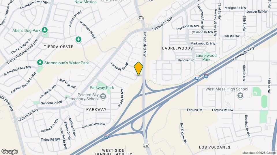 1320 Somerset Dr NW Map and Location Details