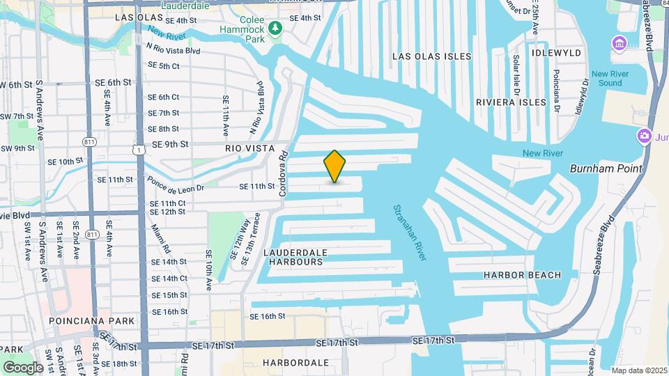 1708 SE 11th St Map and Location Details